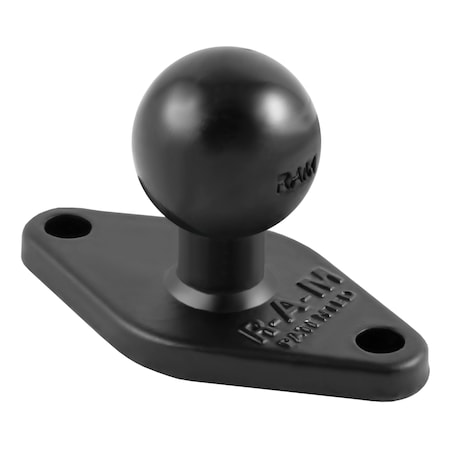 Ram Mounts RAM 1" Ball With Diamond Base RAM-B-238U